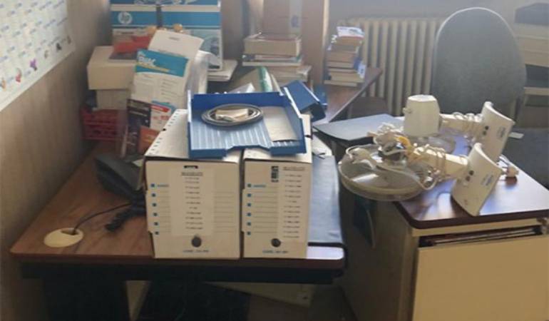 débarras bureaux et materiels informatique